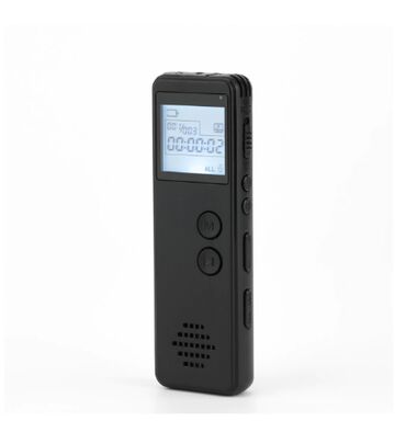 bluetooth микрофон: Цифровой диктофон, аудио диктофон на большие расстояния, MP3 диктофон