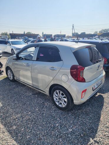 шторка на авто: Kia Morning: 2017 г., Хэтчбэк