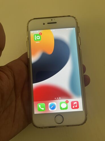 iphone x qutu: IPhone 6s, 32 GB, Space Gray, Barmaq izi