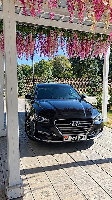 мицубиси спец стар: Hyundai Grandeur: 2018 г., 3 л, Автомат, Газ, Седан — 1