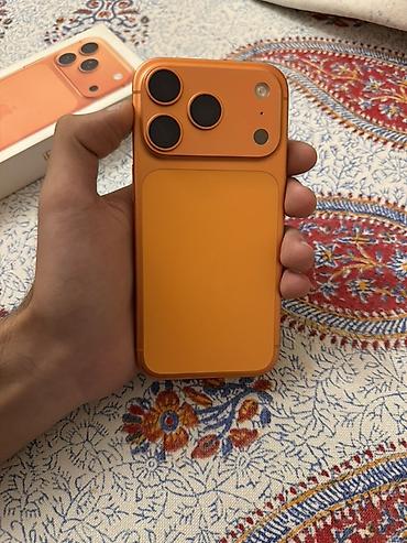 IPhone 17 Pro, 256 GB, Narıncı