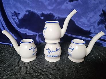 Čaše: Porcelanske casice za zestoko pice,nemacke iz 70ih. Komada 4 u — 2