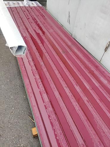 ucuz yumurta: Adamante metal dam örtüyü - Material: sinklənmiş polad, ikiqat — 7
