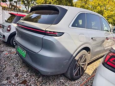 Lixiang: Lixiang L6: 2024 г., Гибрид, Кроссовер — 3