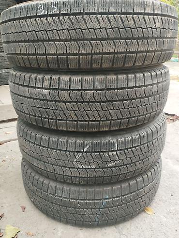 165 60 15: Шины 185 / 65 / R 15, Зима, Б/у, Комплект, Легковые, Япония, Bridgestone — 1