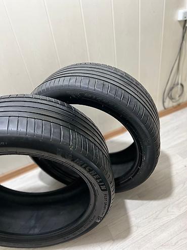 mishlen: Шины 285 / 40 / R 21, Лето, Б/у, Пара, Легковые, Франция, Michelin — 5