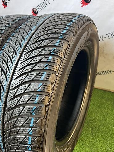мишлен: Шины 235 / 60 / R 17, Всесезонная, Б/у, Пара, Легковые, Michelin — 2