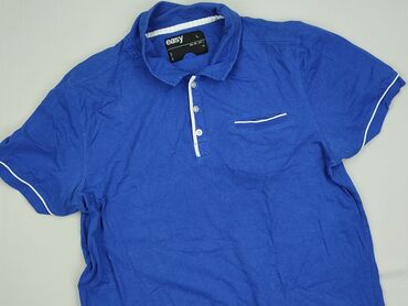 Easy, Polo shirt for men, L (EU 40), condition - Good