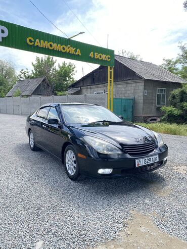 lexus is 200: Lexus ES: 2002 г., 3 л, Автомат, Газ, Седан