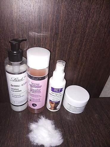 Üz baxımı üçün dəst Tərkib: - Larel Dermo White Gentle Cleanser –