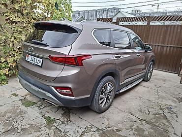 Hyundai: Hyundai Santa Fe: 2019 г., 2 л, Автомат, Бензин, Кроссовер — 3