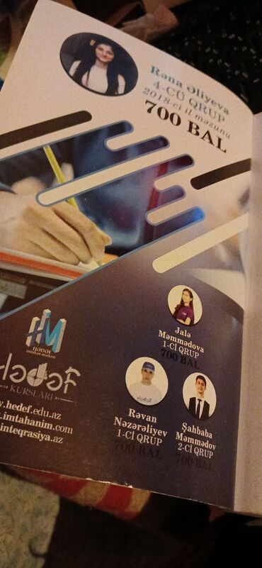 İngilis dili: İngilis dili 9-cu sinif, 2018 il, Ünvandan götürmə — 66