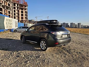 lexus rx 350 2010: Lexus RX: 2010 г., 3.5 л, Автомат, Бензин, Кроссовер — 2