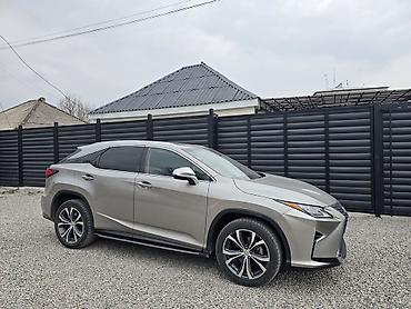 Lexus: Lexus RX: 2018 г., 3.5 л, Типтроник, Бензин, Кроссовер — 3