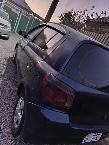 на vitz: Toyota Vitz: 1999 г., 1 л, Автомат, Бензин — 5