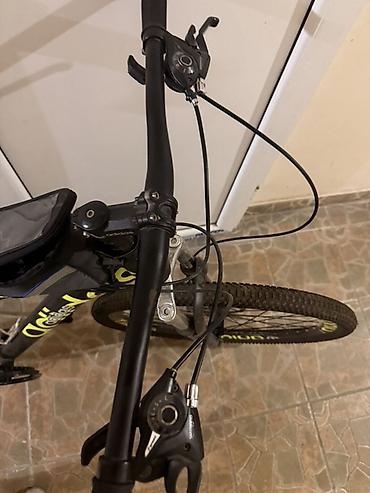 Velosipedlər: Dağ velosipedi – 26” təkərli, alüminium tipli karkaslı model. Qara — 4