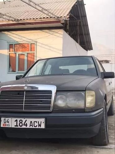 Mercedes-Benz: Mercedes-Benz 190: 1988 г., 2 л, Механика, Дизель, Внедорожник