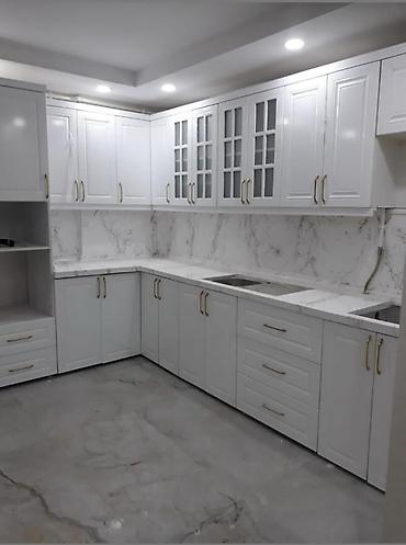 sud ceken: Sifarişlə mətbəx dəsti, Özü çəkən petlələr, MDF, Kredit yoxdur — 10