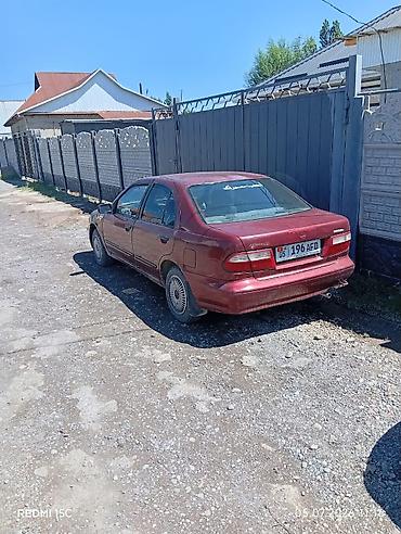 Nissan Almera: 1999 г., 1.6 л, Автомат, Бензин, Седан