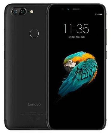 чехлы на телефон леново: Lenovo S5, 64 ГБ, цвет - Черный, 2 SIM