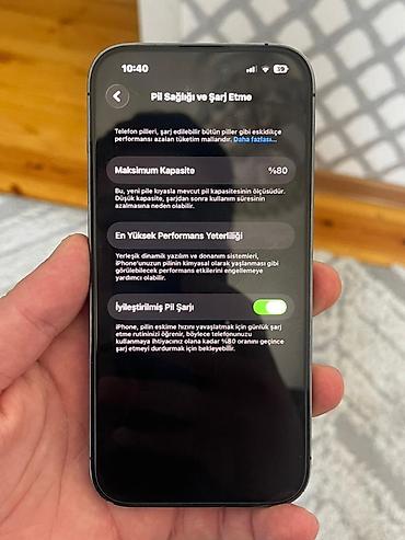 Apple iPhone: IPhone 14 Pro, Qara, Face ID — 11