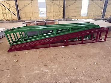 Другие аксессуары: 🔥 Заездные рампы для эвакуатора и лафета Прочные металлические рампы — 4