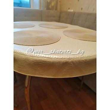 Другая мебель: Прочные, долговечные скатерти из экокожи идеально подойдут и украсят — 4