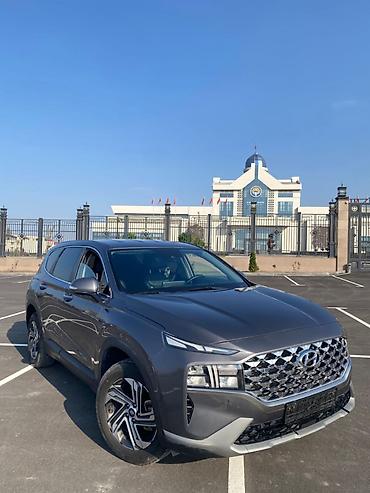 139: Hyundai Santa Fe: 2021 г., 2.2 л, Кроссовер — 1