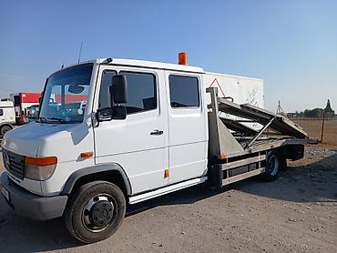 махабик спринтер: Mercedes-Benz Vario: 2003 г., 4.3 л, Механика, Дизель, Фургон — 3