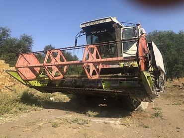 k60 pro: Комбайн зерноуборочный Claas Dominator 98/108 (линейка Dominator; — 9