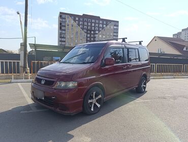 хонда shrv: Honda Stepwgn: 2003 г., 2 л, Автомат, Газ, Минивэн