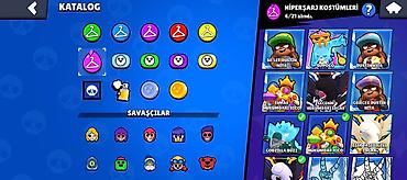 gta 5 kaset: Brawl Stars oyun hesabı – yüksək trofey və zəngin kosmetik kolleksiya — 3