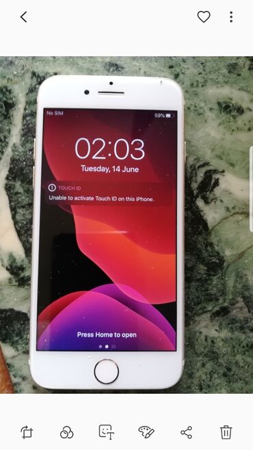 Apple iPhone: Apple iPhone iPhone 7, 32 GB, Roze, Otisak prsta na lalafo.rs — 4 Apple iPhone: Apple iPhone iPhone 7, 32 GB, Roze, Otisak prsta — 4