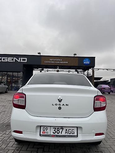 авто ярис: Renault Logan: 2014 г., 1.6 л, Механика, Бензин, Седан — 3