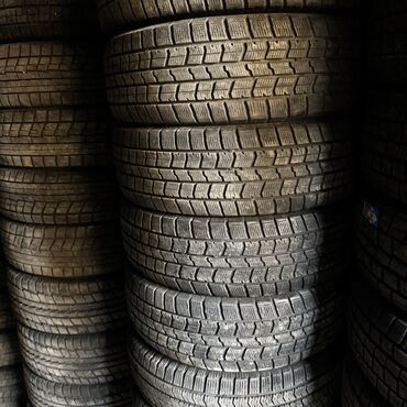 Шины: Шины 205 / 65 / R 16, Зима, Б/у, Комплект, Легковые, Япония, GoodYear