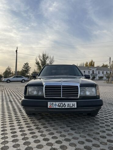 Mercedes-Benz: Mercedes-Benz W124: 1992 г., 2.3 л, Автомат, Бензин, Универсал — 3