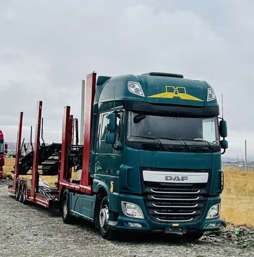 купить трактор мтз бу: Тягач, DAF, 2015 г., Автовоз