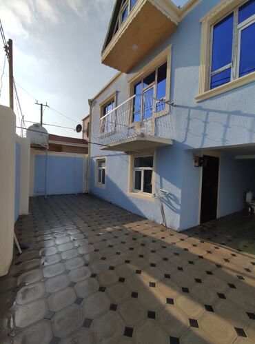 sumqayit evler: Поселок Бинагади 4 комнаты, 200 м², Нет кредита, Свежий ремонт