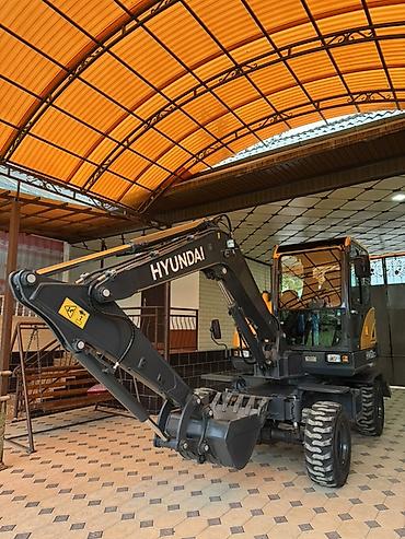 Экскаваторы: Экскаватор, Hyundai, 2025 г., Колесный — 3