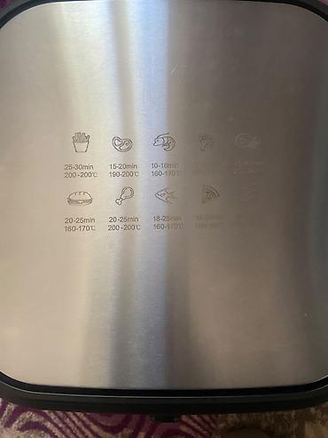 аэрогриль midea: Аэрогриль (аэрофритюрница) AOTE - Электронная сенсорная панель с — 4