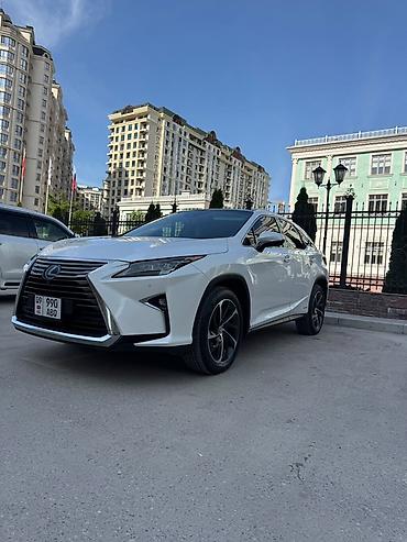 lexus 5 7: Lexus RX: 2016 г., 3.5 л, Кроссовер — 9