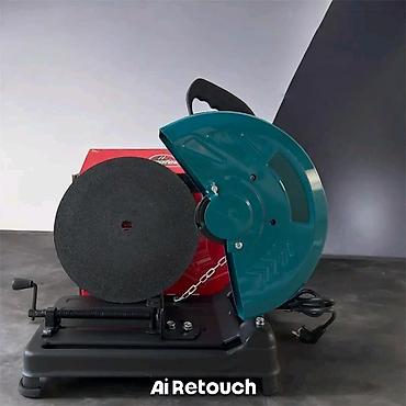 dəmir kəsən misar: Metalkəsən dəzgah (abraziv diskli chop saw) - Güclü elektrik — 1