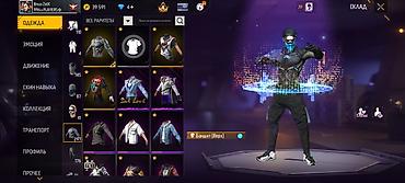 дом вещи: Аккаунт Free Fire - Уровень: 62 - Ник: Brxzz Zx tX (язык профиля — — 6