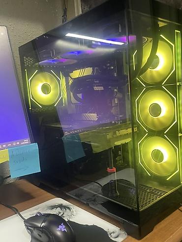 Masaüstü kompüterlər və iş stansiyaları: Gaming PC – yüksək performanslı masaüstü sistem Texniki göstəricilər — 4