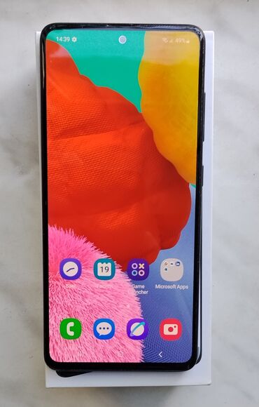samsung galaxy tab a7 qiymeti: Samsung Galaxy A51, 128 GB, rəng - Qara