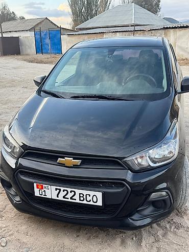 фит седан: Chevrolet Spark: 2017 г., Хэтчбэк — 1
