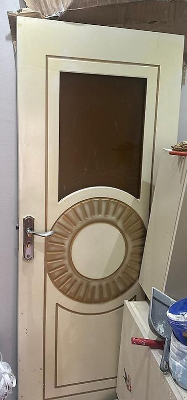 otaq qapilari: Məhsul: Otaq qapısı - Material: MDF/taxta əsaslı panel - Rəng: krem — 5
