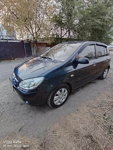 mercedes benz e class 212: Hyundai Getz: 2006 г., 1.4 л, Механика, Бензин, Хэтчбэк — 2
