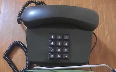 Sovet ev telefonu. Şunuru köhnə başlıqladı lalafo.az -da Sovet ev telefonu. Şunuru köhnə başlıqladı