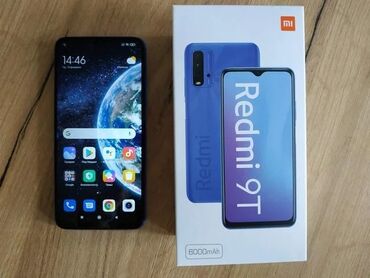 телефон за 5000 128 гб: Redmi, Redmi 9T, Б/у, 64 ГБ, цвет - Зеленый, 2 SIM